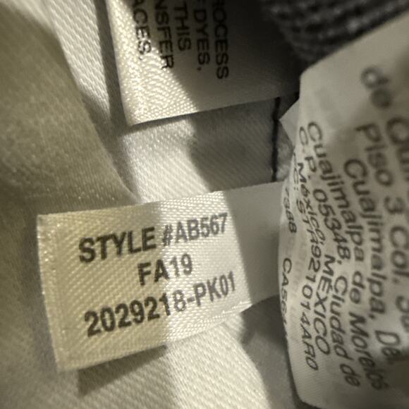 J. Crew Women's High Rise Skinny Jeans Stretch Denim Light Gray Size 26 - Picture 9 of 14